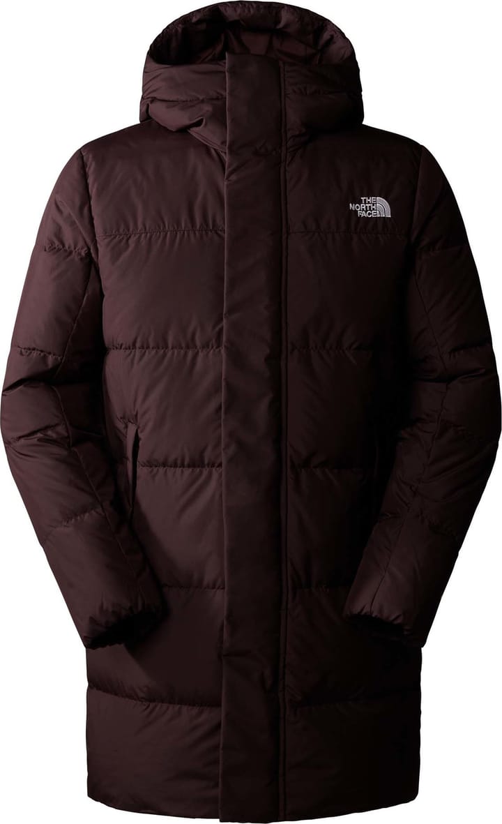 The North Face Men's Hydrenalite Down Parka Coal Brown The North Face