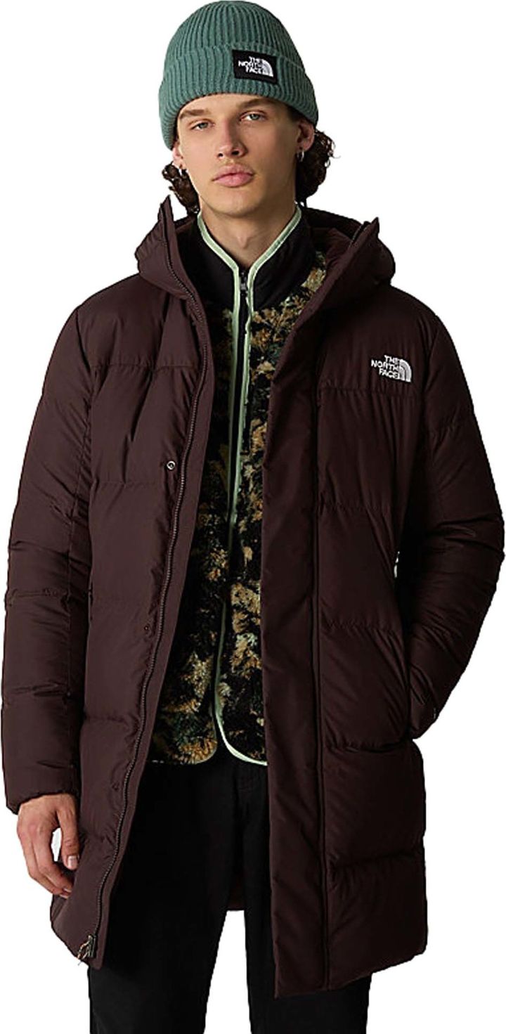 Men's Hydrenalite Down Parka COAL BROWN The North Face