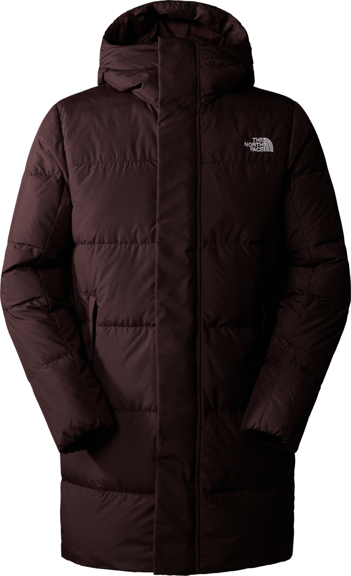 The North Face Men's Hydrenalite Down Parka Coal Brown The North Face
