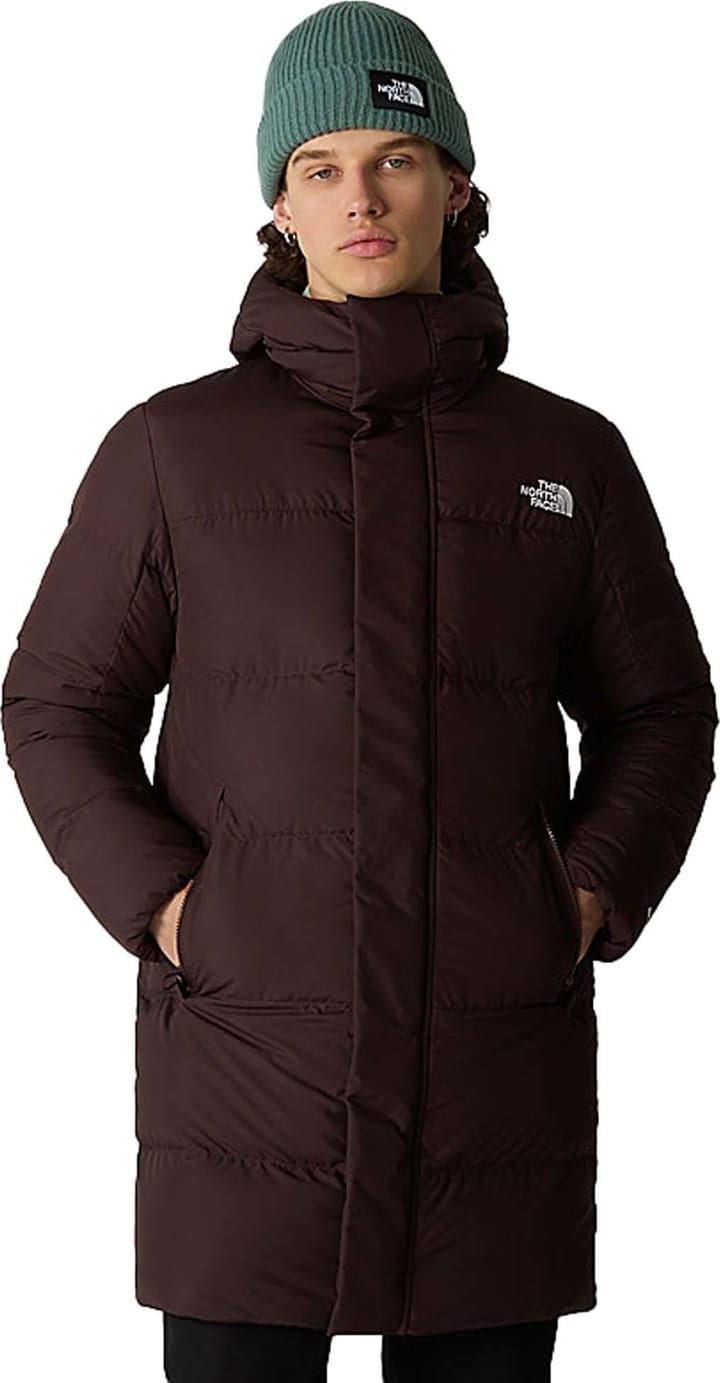 The North Face Men's Hydrenalite Down Parka Coal Brown The North Face