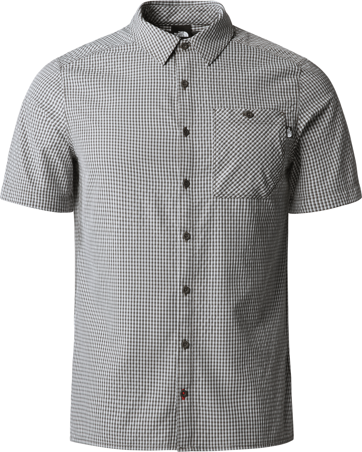 Men's Hypress Shirt NEW TAUPE GREEN PLAID