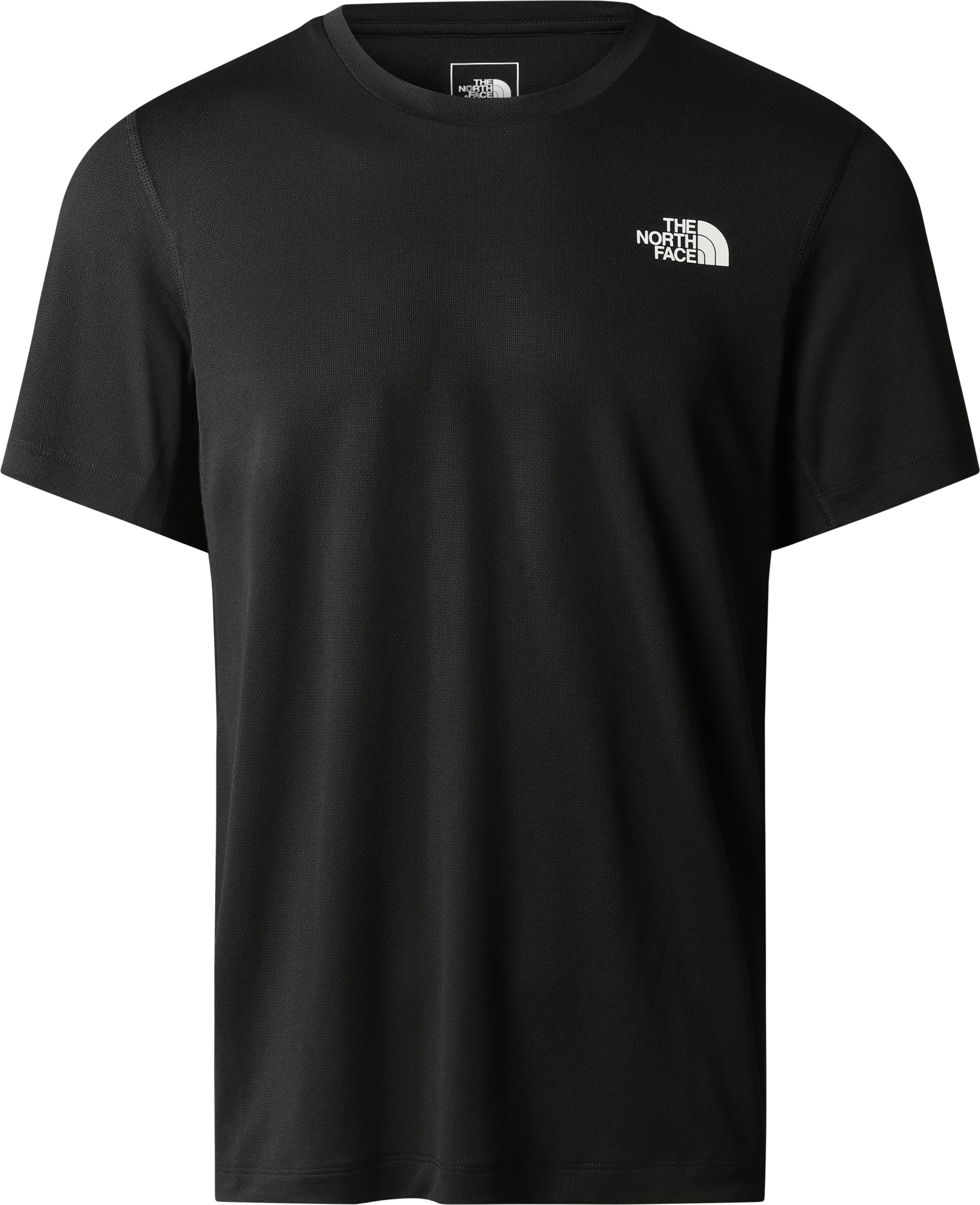 The North Face Men's Lightbright Short Sleeve T-Shirt TNF Black/TNF Black