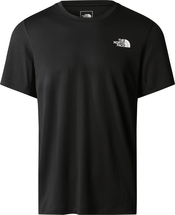 The North Face Men's Lightbright Short Sleeve T-Shirt TNF Black/TNF Black The North Face