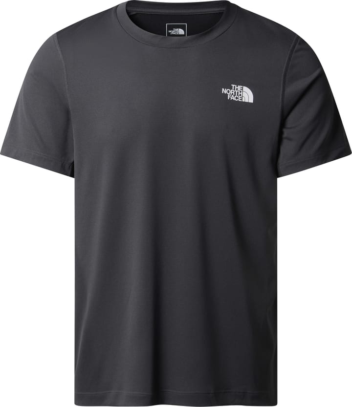 The North Face Men's Lightbright Short Sleeve Tee Asphalt Grey/TNF Black The North Face