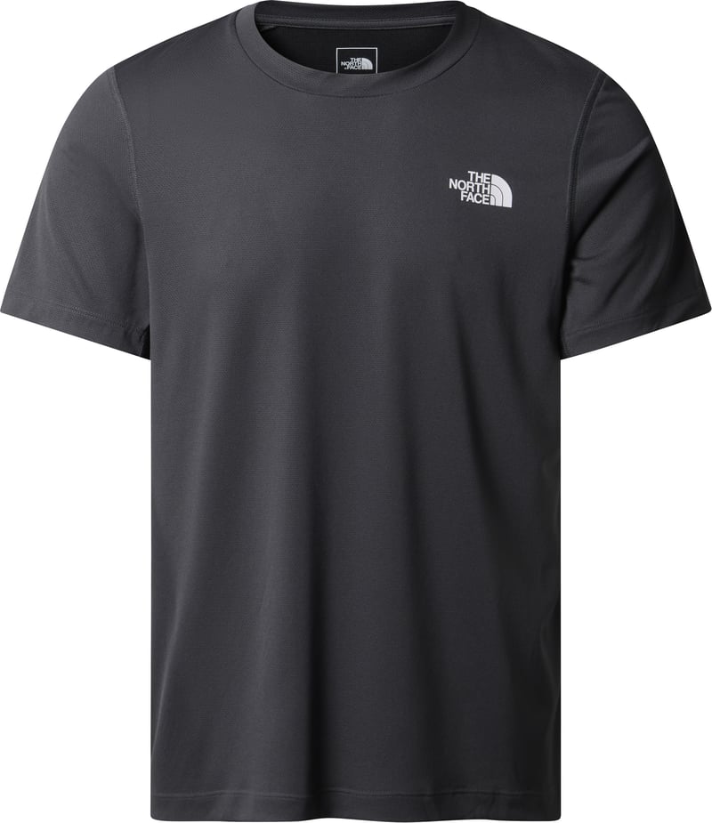 ★THE NORTH FACE★ Duro Short Sleeve T-Shirt CHARCOAL GREY N The North Face Short Sleeve T-Shirt - Men's – Geartrade.com