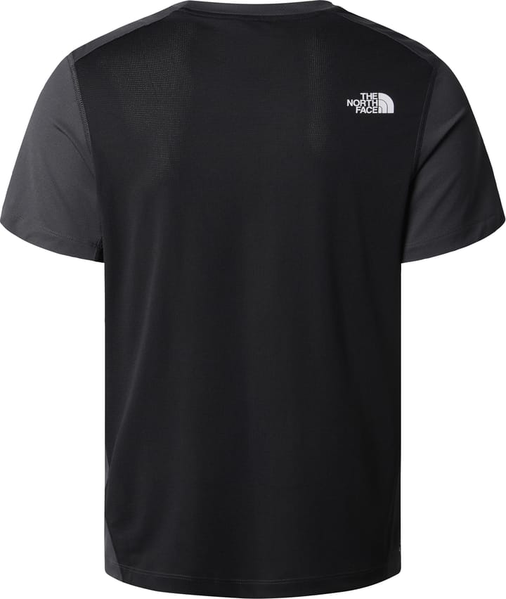 The North Face Men's Lightbright Short Sleeve Tee Asphalt Grey/TNF Black The North Face