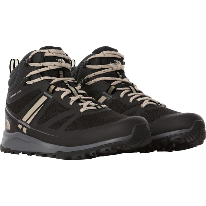 The North Face Men's Litewave Mid FutureLight TNF Black/Flax The North Face The North Face Men's Litewave Mid FutureLight TNF Black/Flax The North Face