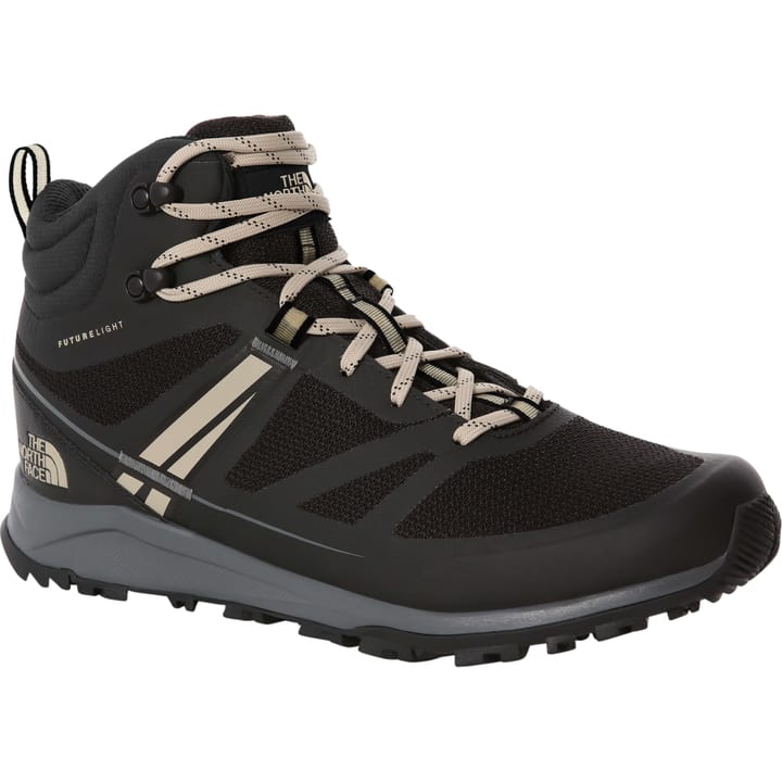 The North Face Men's Litewave Mid FutureLight TNF Black/Flax The North Face The North Face Men's Litewave Mid FutureLight TNF Black/Flax The North Face
