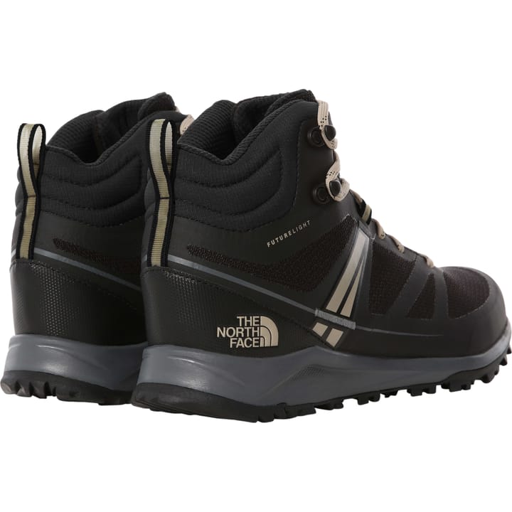 The North Face Men's Litewave Mid FutureLight TNF Black/Flax The North Face The North Face Men's Litewave Mid FutureLight TNF Black/Flax The North Face