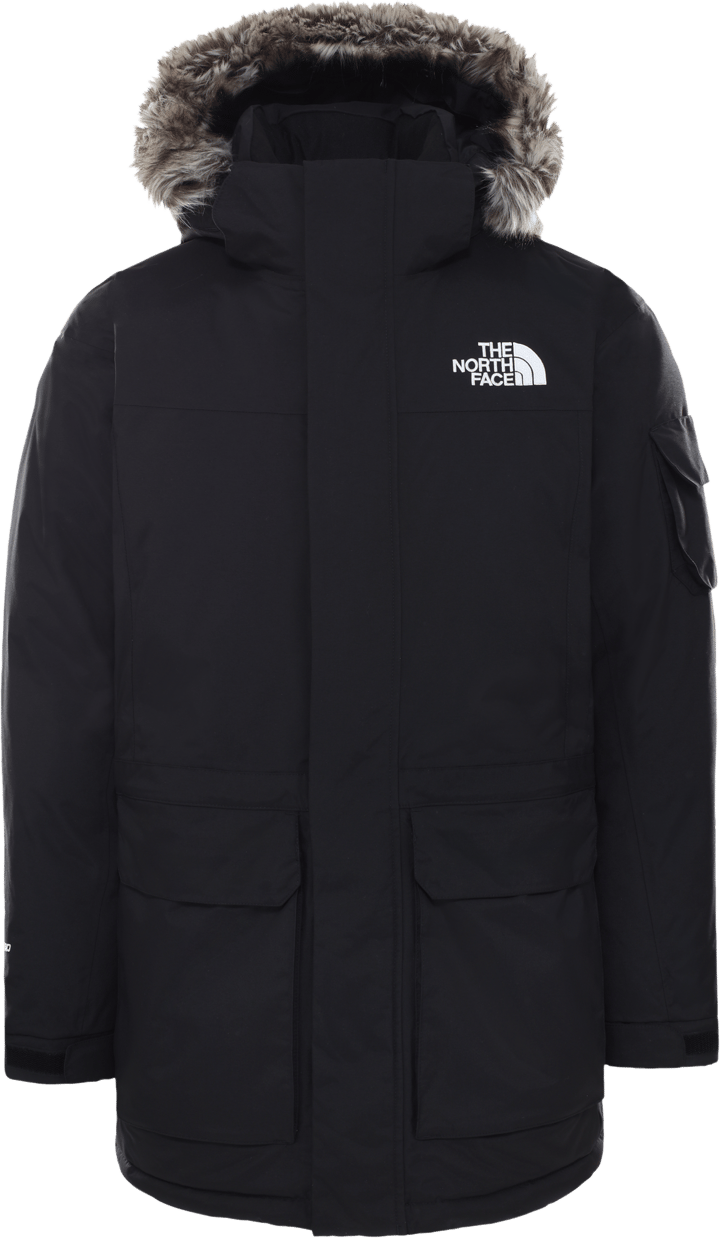The North Face M Recycled Mcmurdo Tnf Black The North Face