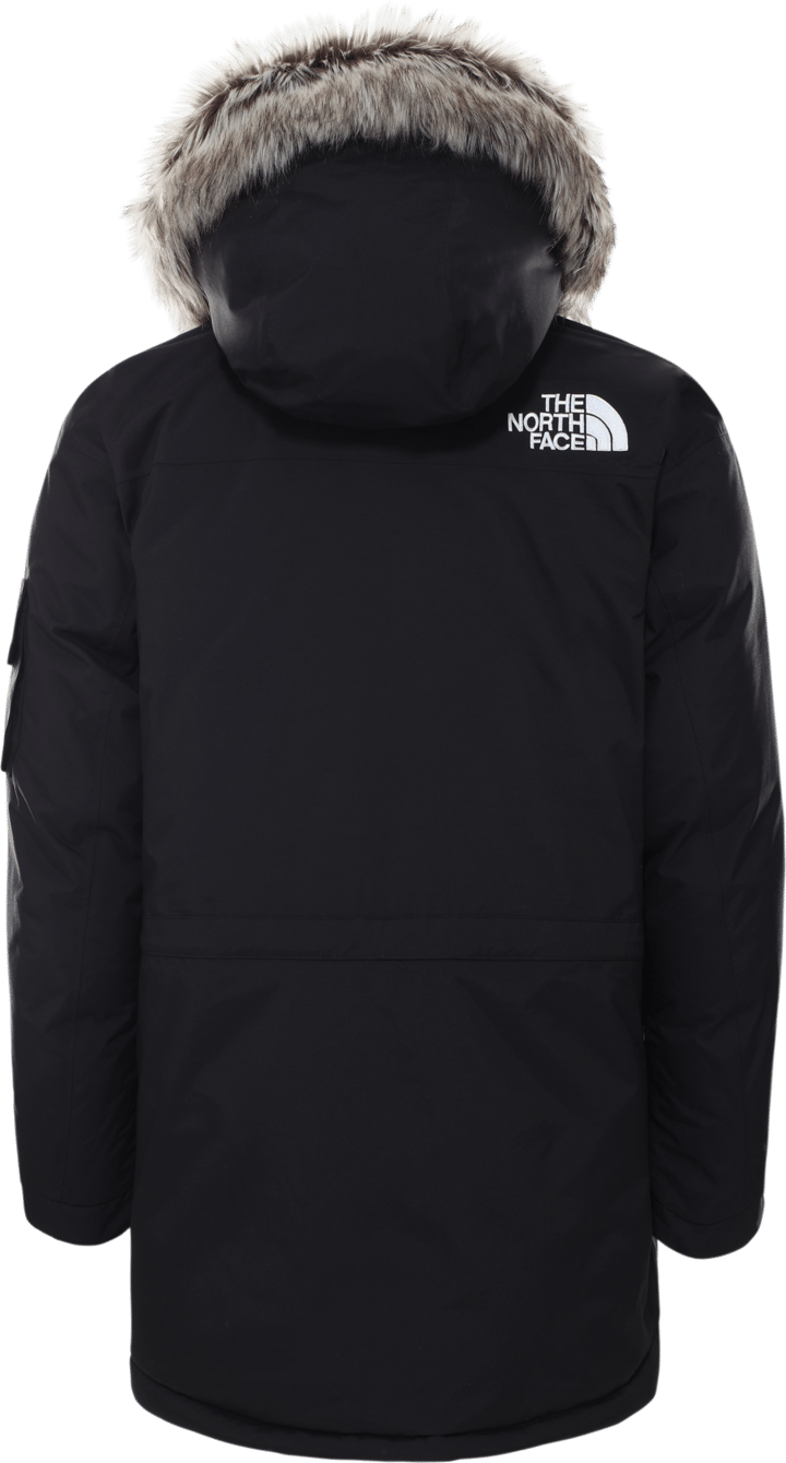 The North Face M Recycled Mcmurdo Tnf Black The North Face