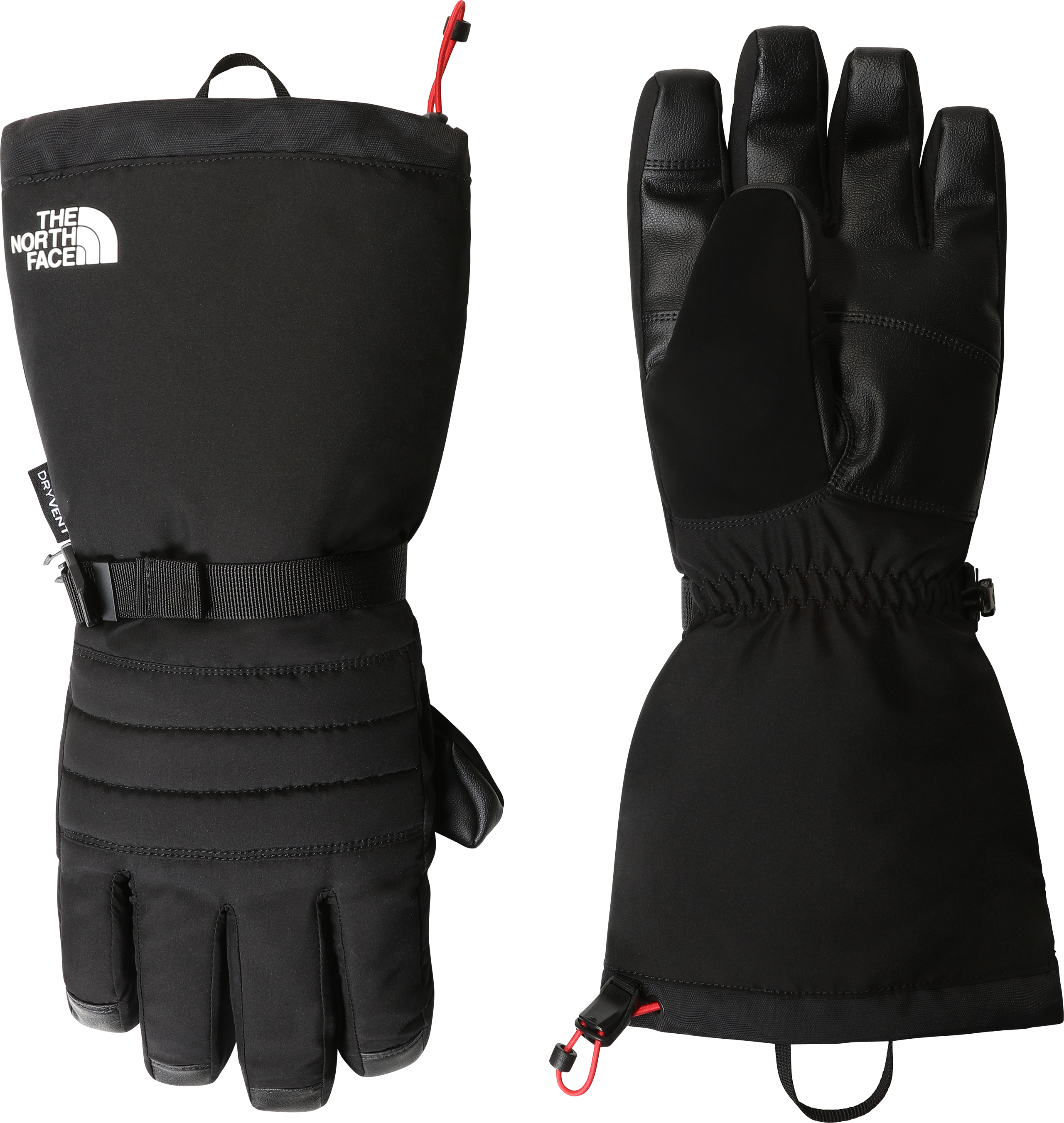 The North Face Men’s Montana Ski Gloves TNF Black