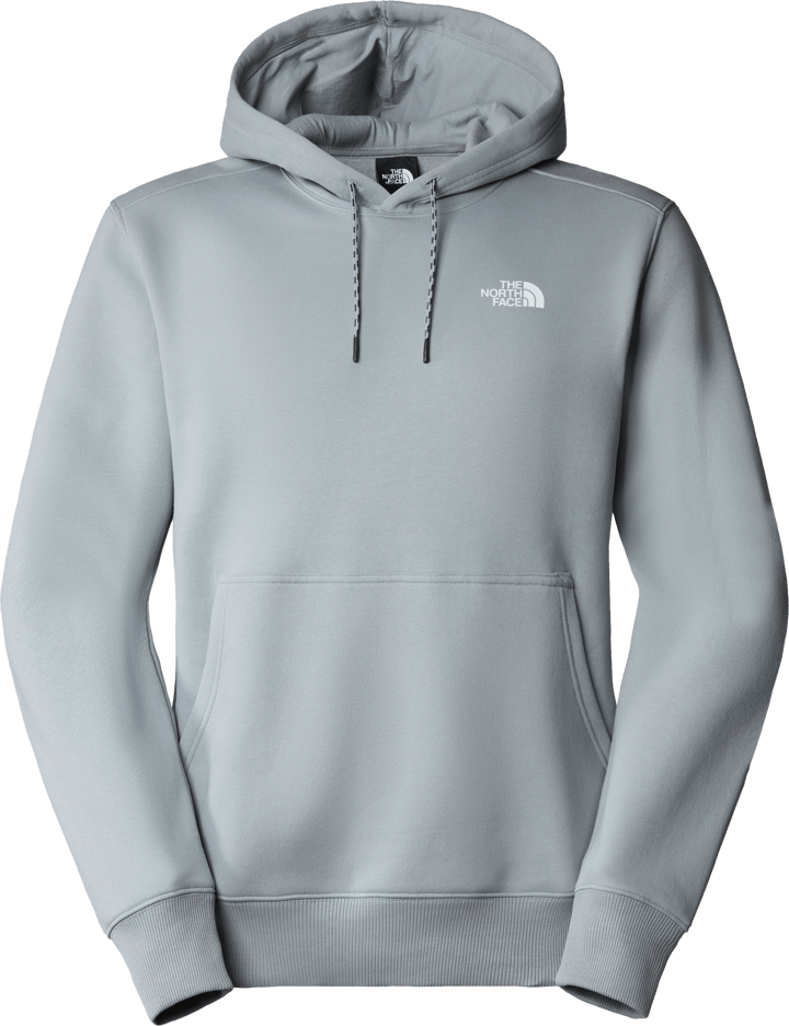 The North Face Men's Outdoor Graphic Hoodie Monument Grey The North Face