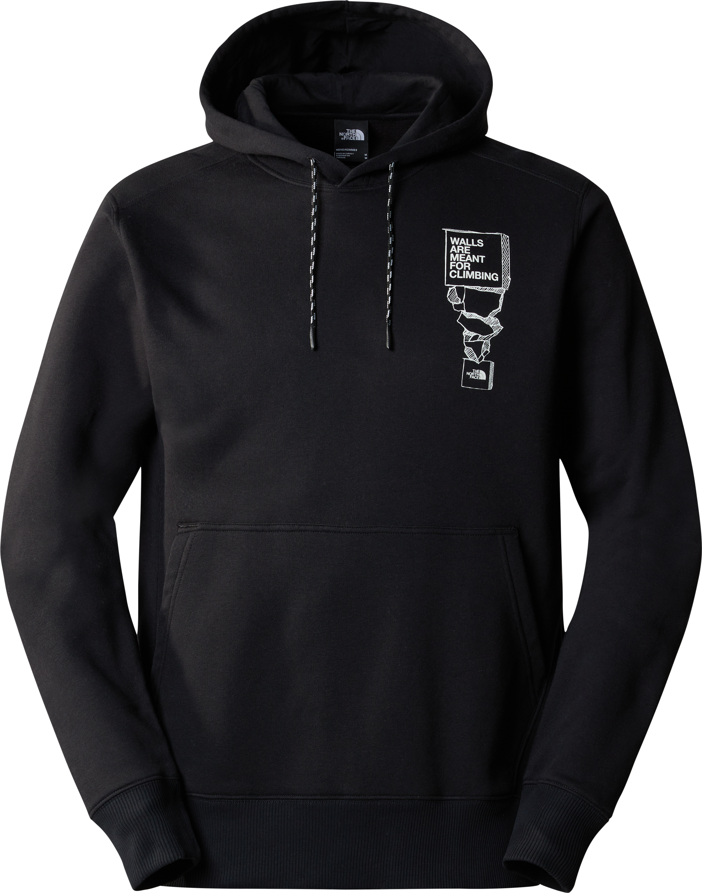 The North Face The North Face Men's Outdoor Graphic Hoodie Tnf Black L, Tnf Black