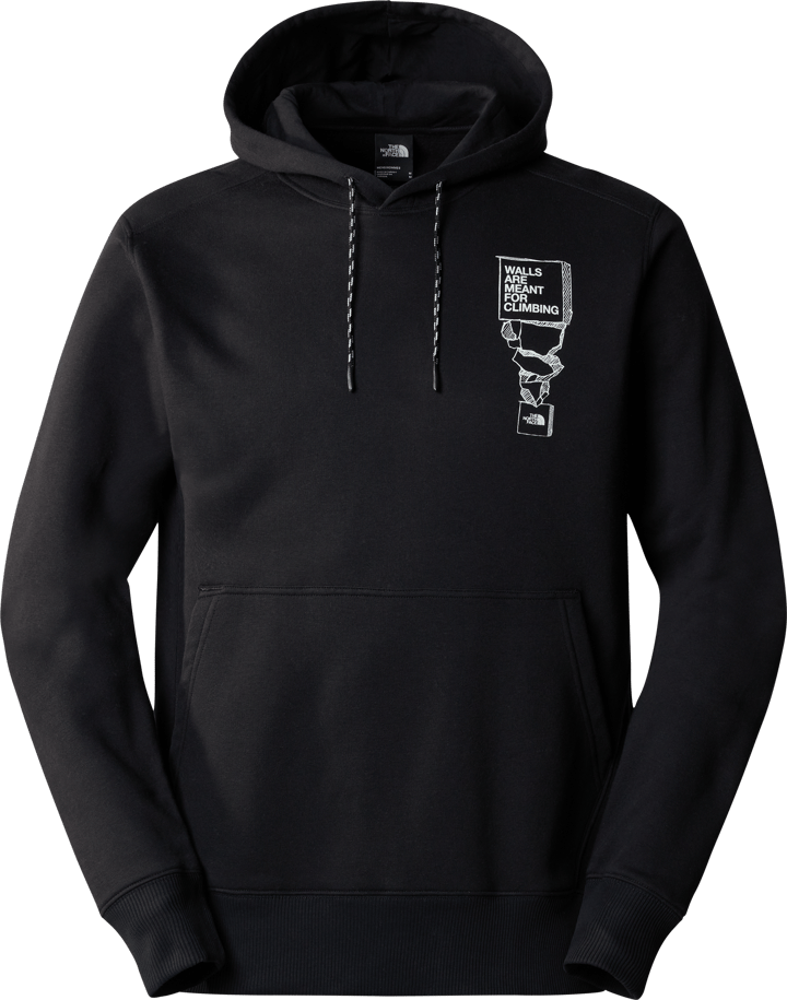 The North Face Men's Outdoor Graphic Hoodie Tnf Black The North Face