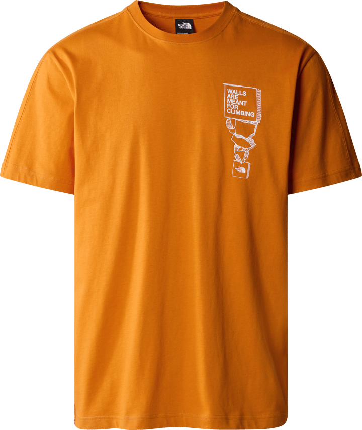 The North Face Men's Outdoor T-Shirt Desert Rust The North Face