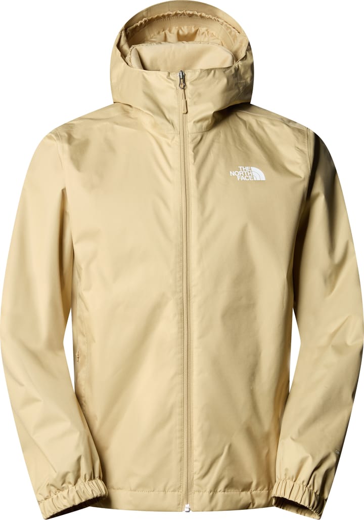 Men's Quest Hooded Jacket Khaki Stone The North Face