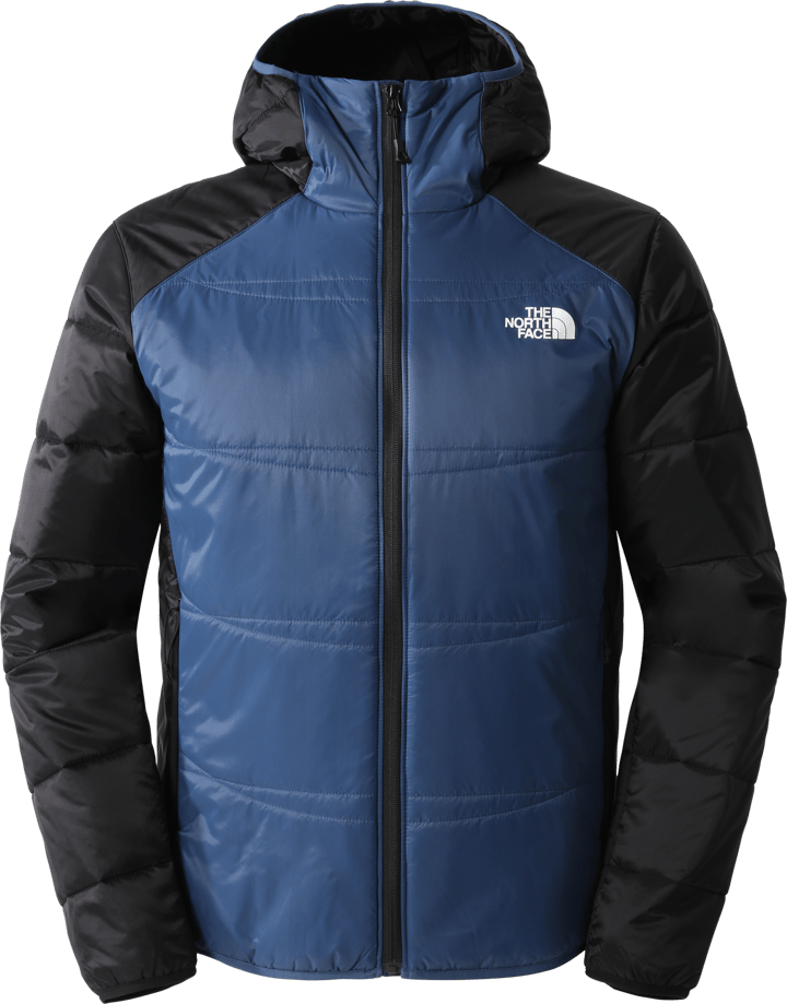 Men's Quest Synthetic Jacket Shady Blue-TNF Black The North Face