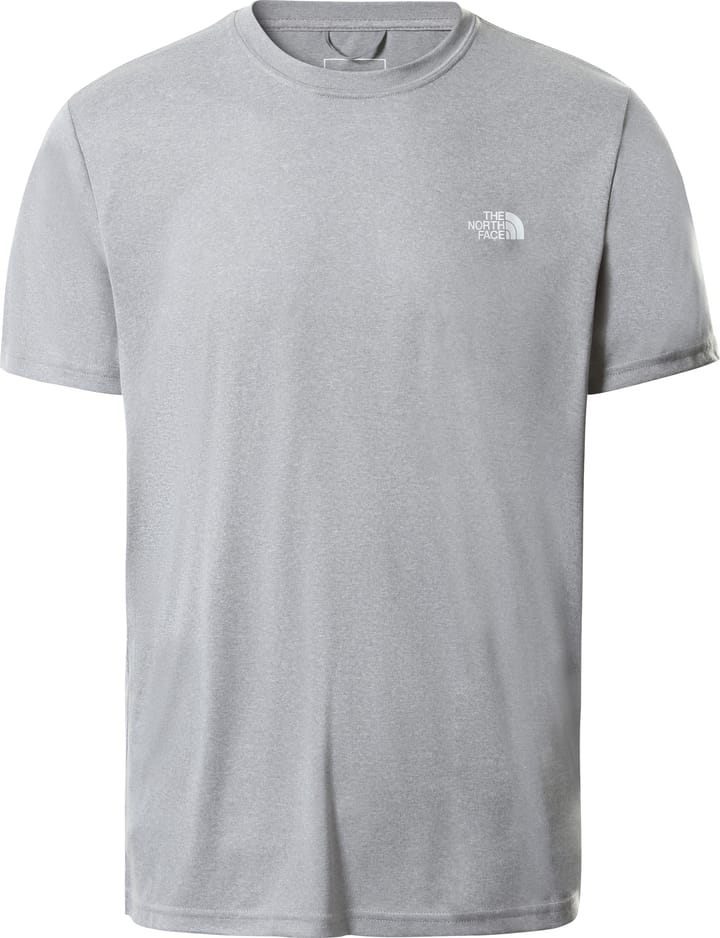 The North Face Men's Reaxion Amp T-Shirt MID GREY HEATHER The North Face