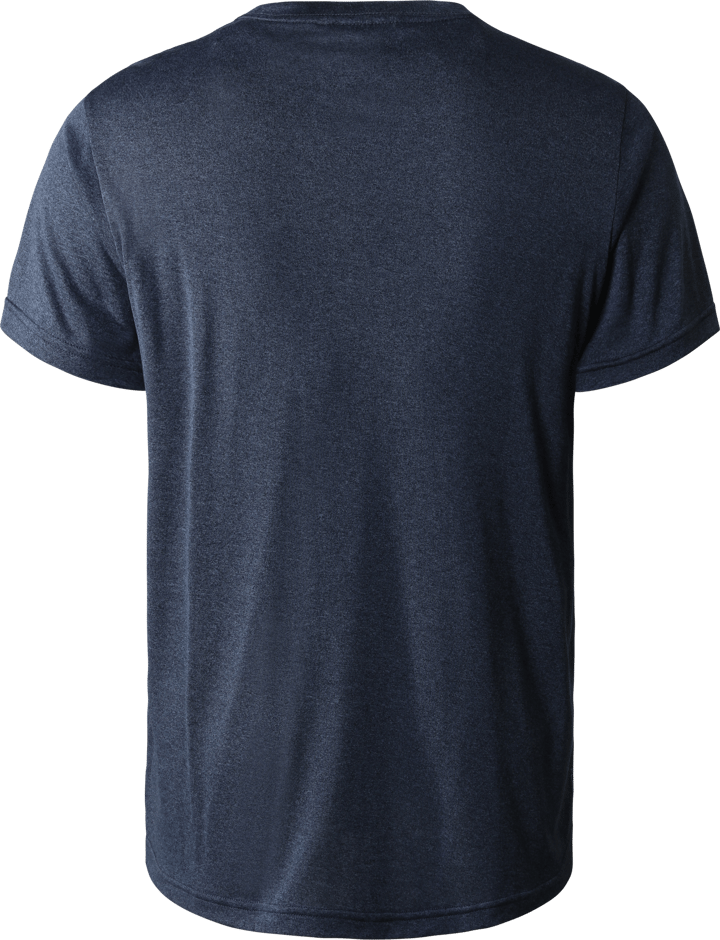 Men's Reaxion Amp T-Shirt SHADY BLUE HEATHER The North Face