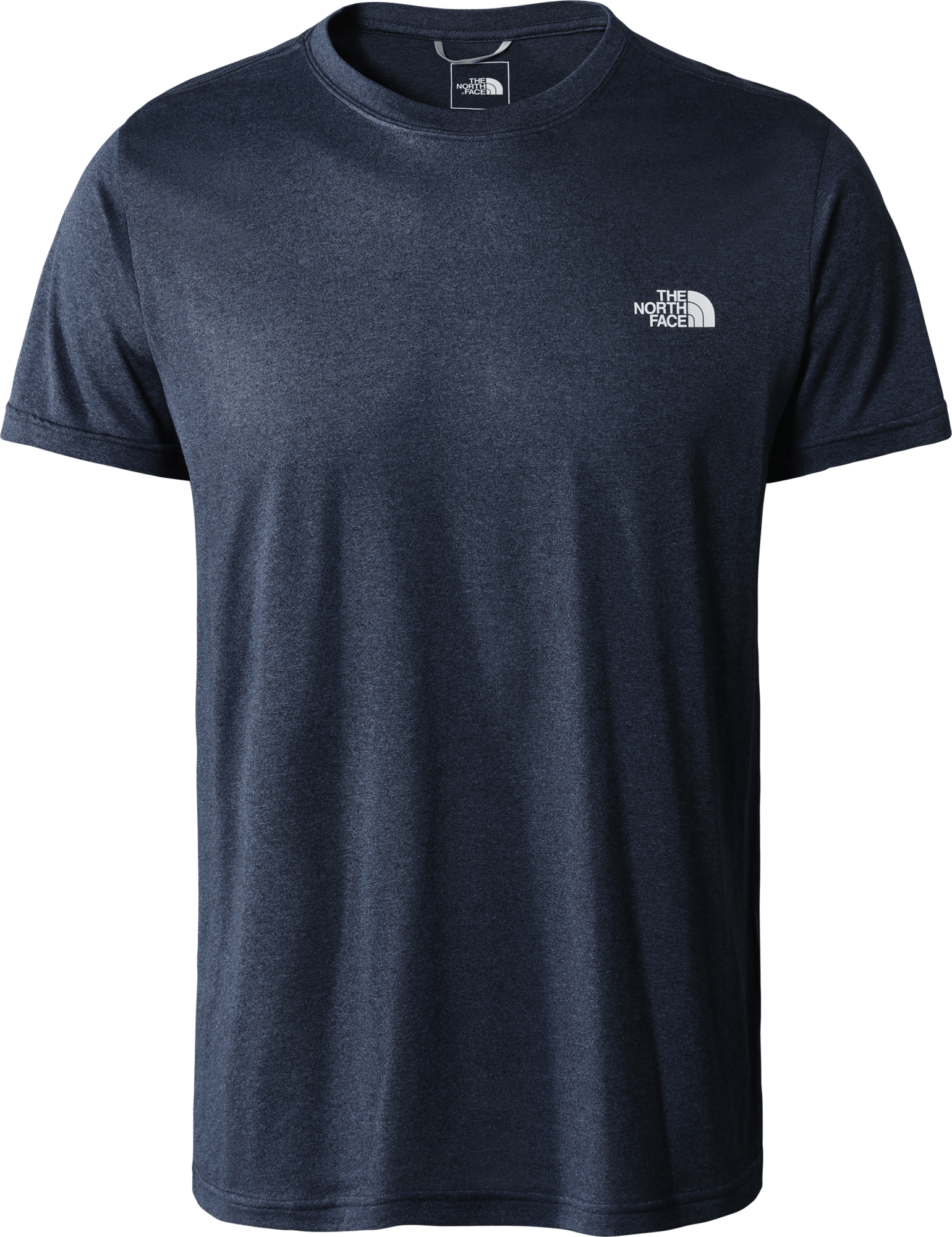 The North Face Men's Reaxion Amp T-Shirt Shady Blue Heather