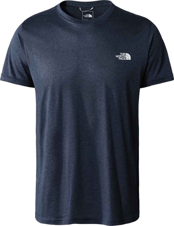 Men's Reaxion Amp T-Shirt SHADY BLUE HEATHER The North Face