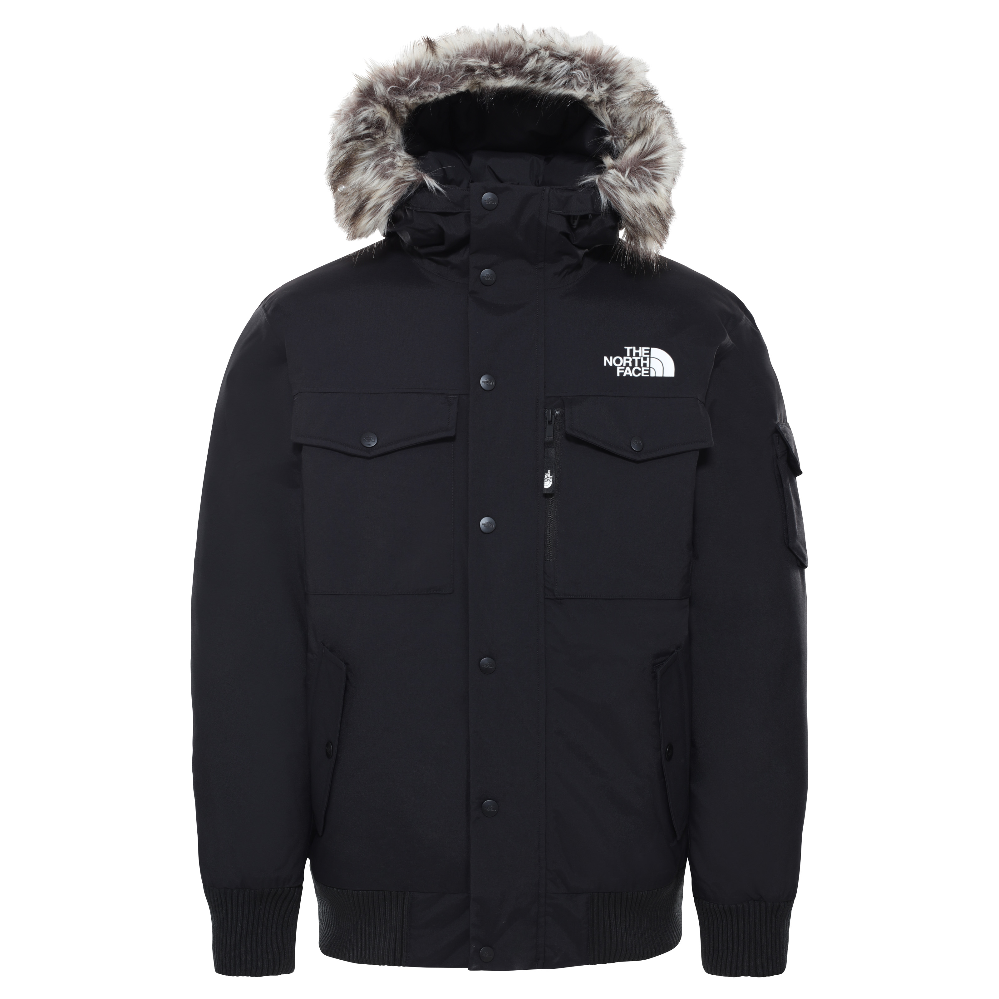 The North Face Men’s Recycled Gotham Jacket Tnf Black