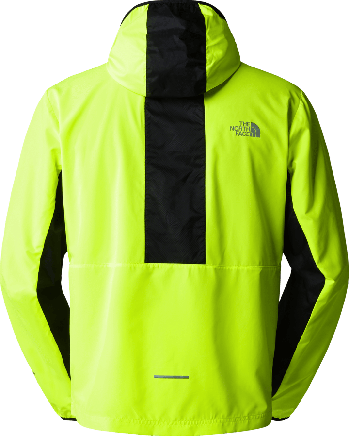 Men's Running Wind Jacket LED YELLOW The North Face