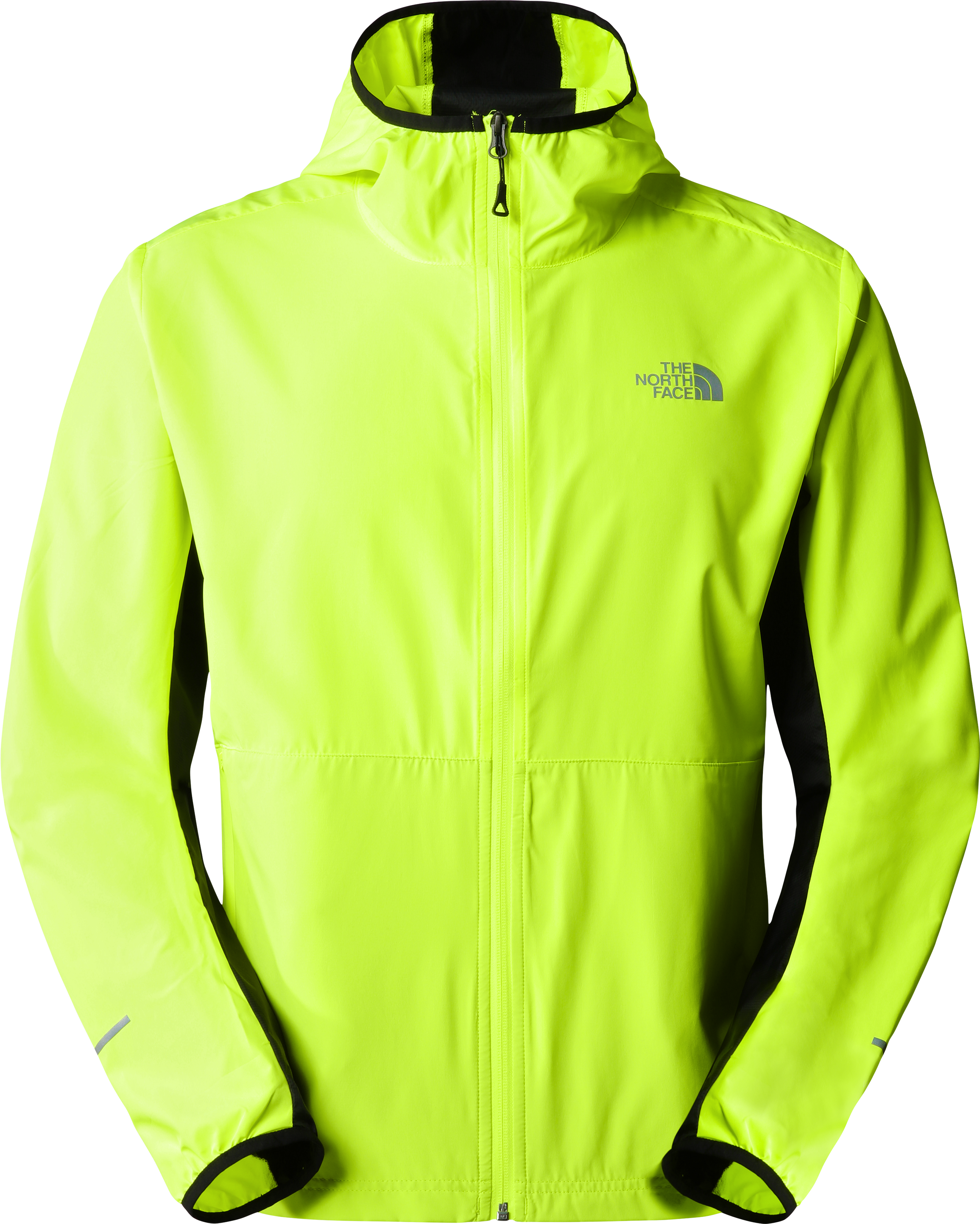 Men s Running Wind Jacket LED YELLOW Buy Men s Running Wind