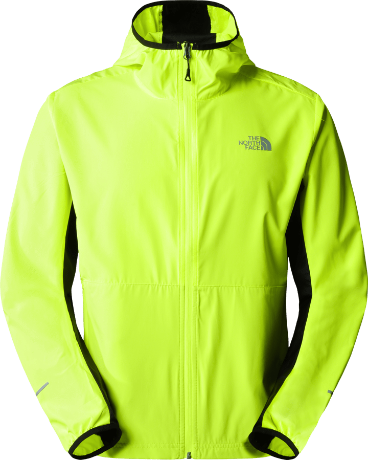 Men's Running Wind Jacket LED YELLOW The North Face