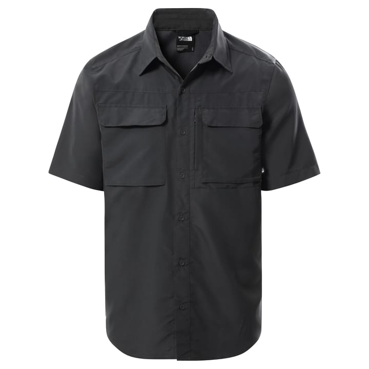The North Face Men's S/S Sequoia Shirt Asphalt Grey The North Face