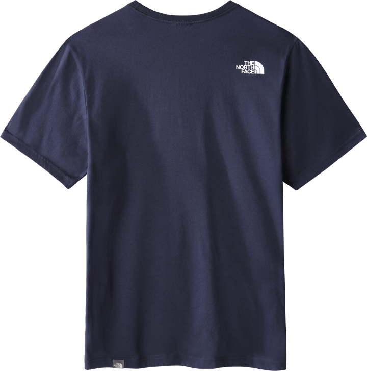 The North Face Men's Shortsleeve Easy Tee Summit Navy The North Face