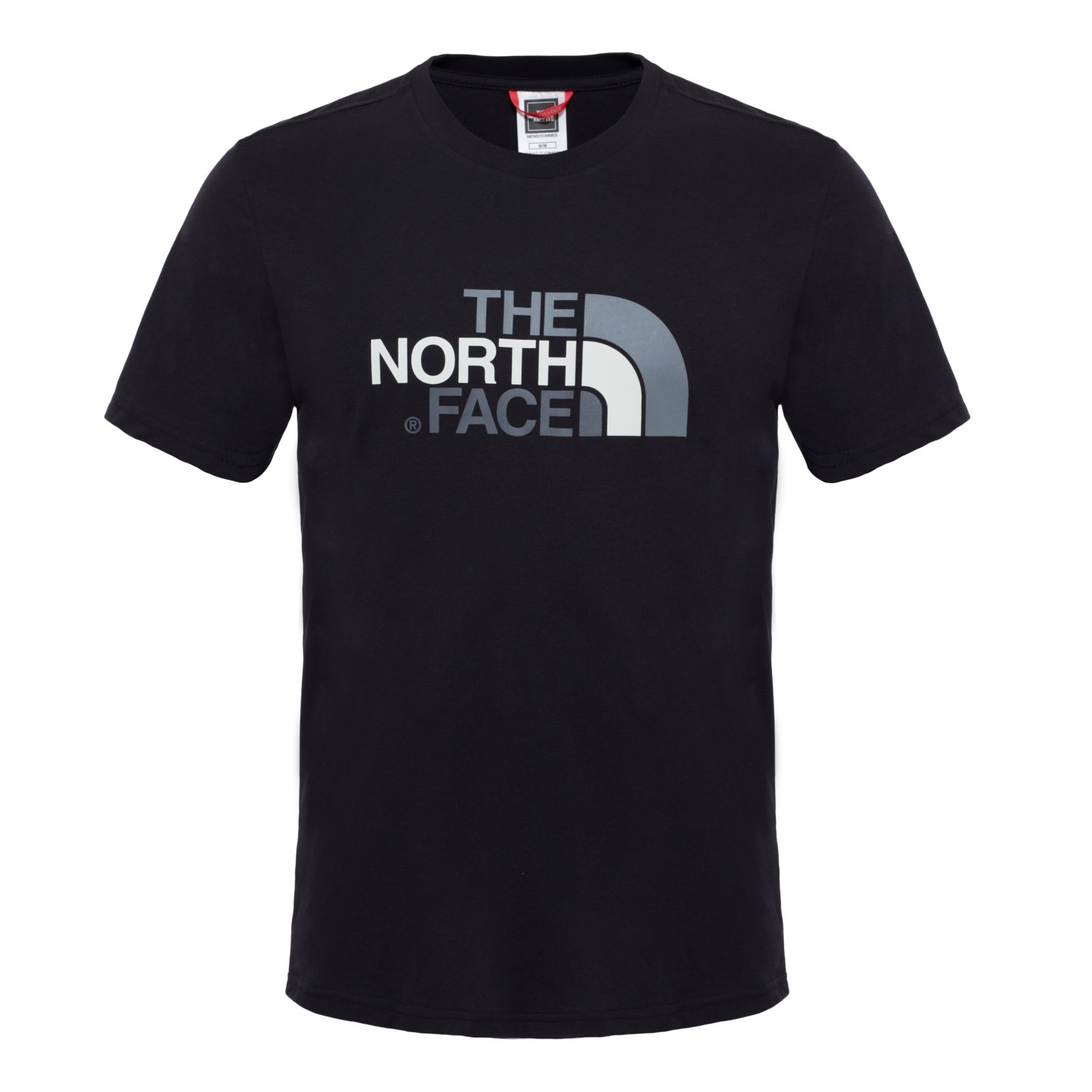The North Face Men’s Shortsleeve Easy Tee TNF BLACK