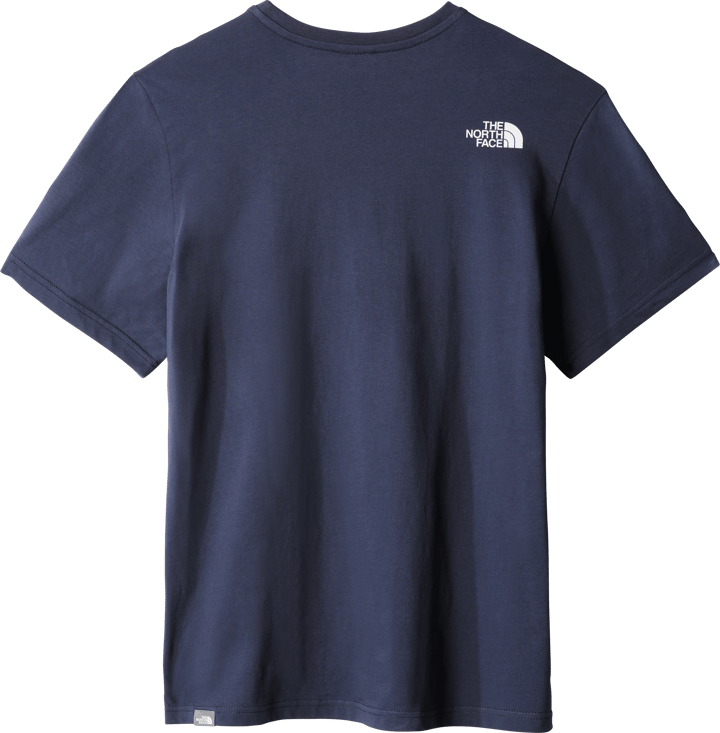 The North Face Men's Shortsleeve Simple Dome Tee Summit Navy The North Face