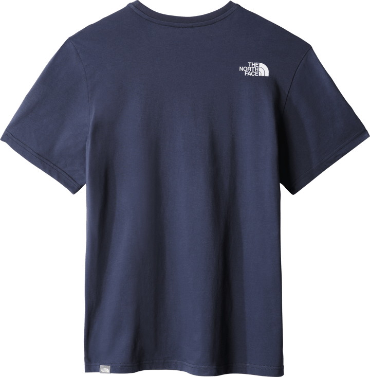 Men's Shortsleeve Simple Dome Tee SUMMIT NAVY The North Face