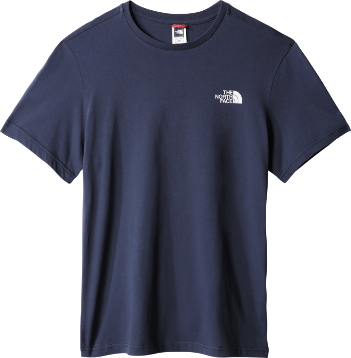 The North Face Men's Shortsleeve Simple Dome Tee Summit Navy The North Face