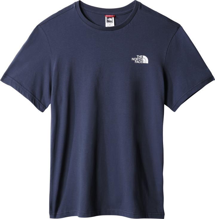 Men's Shortsleeve Simple Dome Tee SUMMIT NAVY The North Face