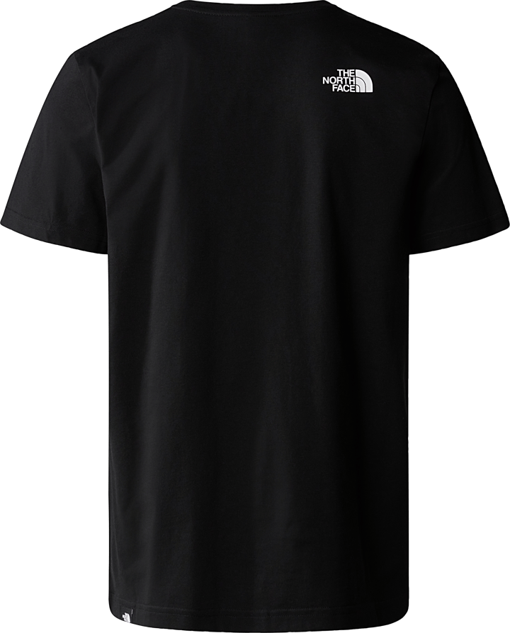 The North Face Men's Simple Dome T-Shirt TNF Black The North Face The North Face Men's Simple Dome T-Shirt TNF Black The North Face