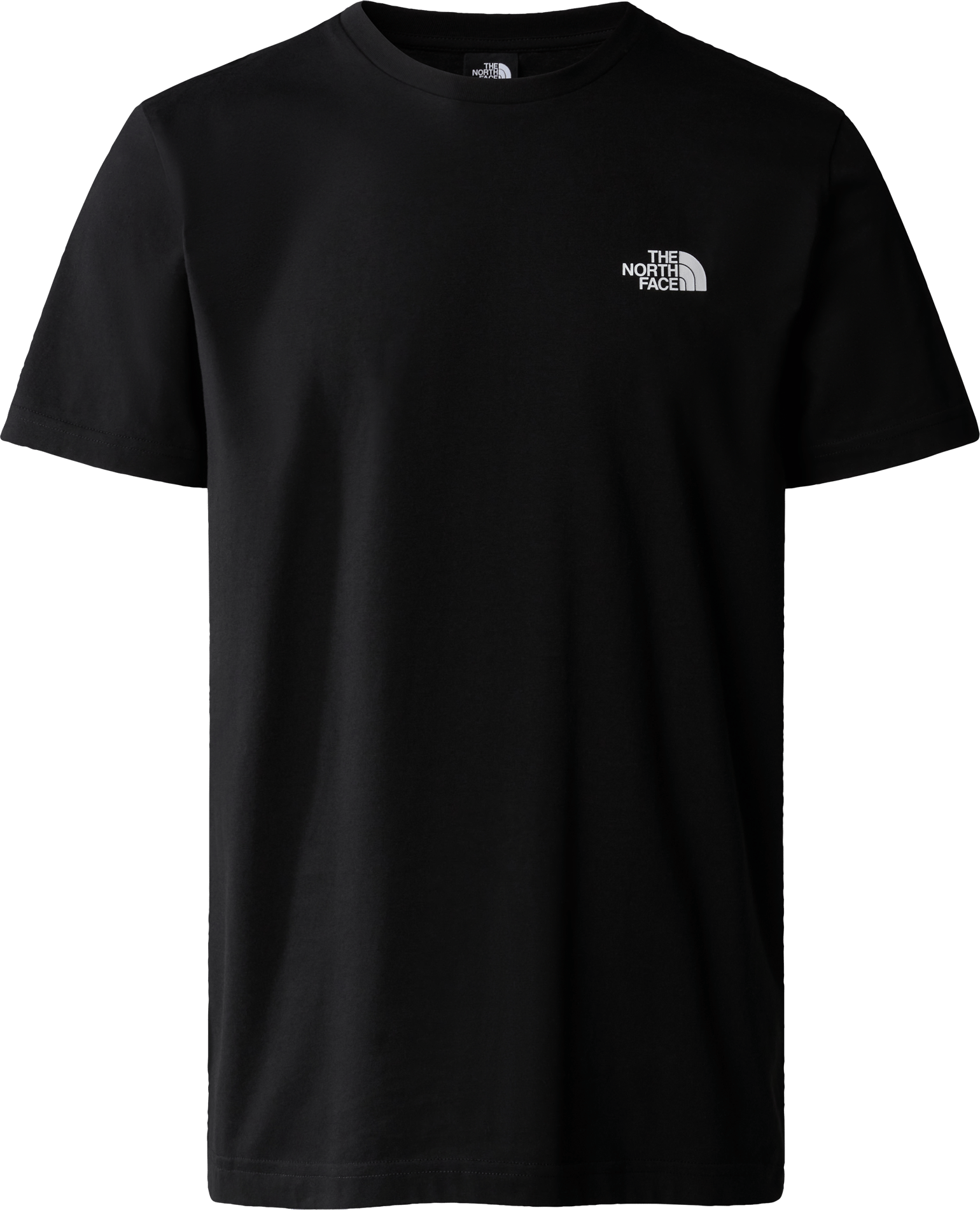 The North Face Men's Simple Dome T-Shirt TNF Black