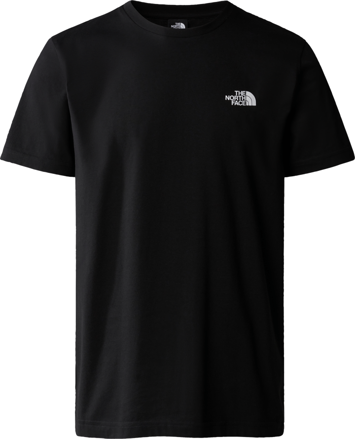 The North Face Men's Simple Dome T-Shirt TNF Black The North Face