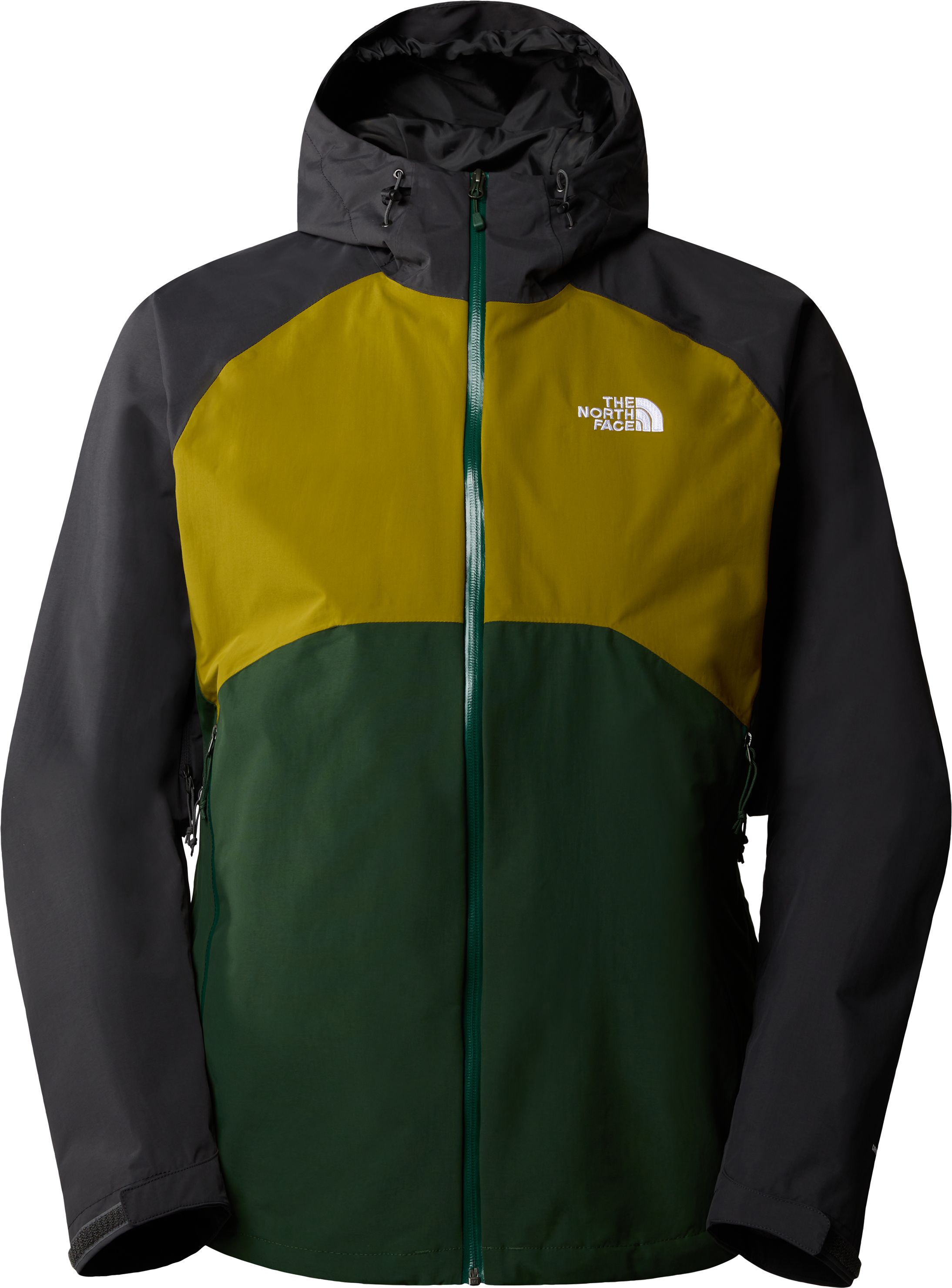 Men’s Stratos Hooded Jacket PINENEEDLE/SPHRMS/ASTGY