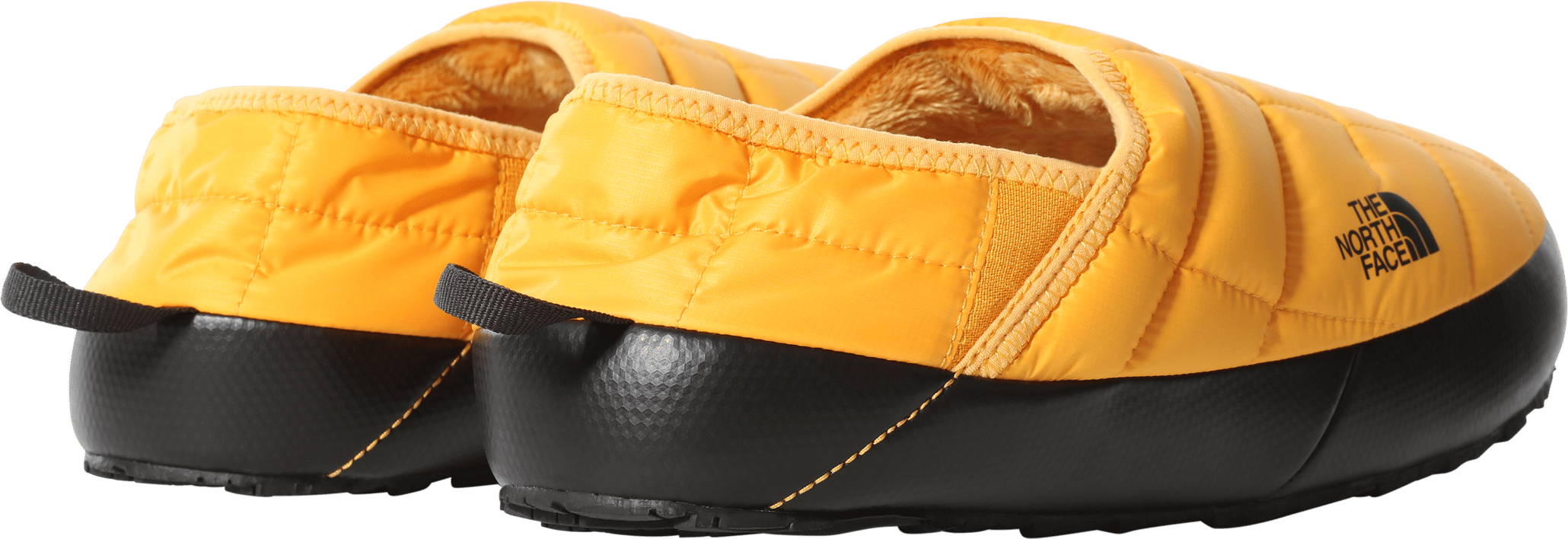 The North Face ThermoBall Traction Mule V Yellow Black Mens Slippers US 8 The North Face Thermoball Traction Mule V Yellow Sandals  main image 3