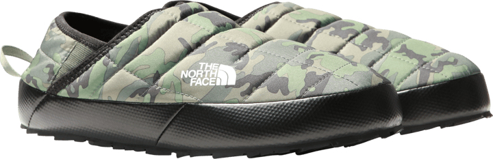 The North Face Men's ThermoBall Traction Mule V Thyme Brushwood Camo Print/Thyme The North Face