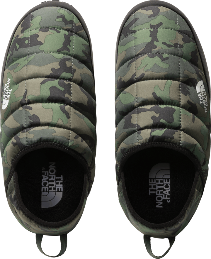 The North Face Men's ThermoBall Traction Mule V Thyme Brushwood Camo Print/Thyme The North Face