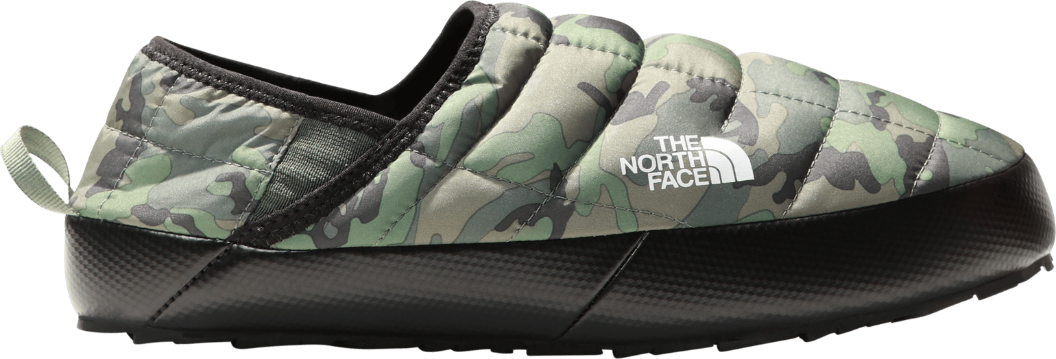 The North Face Men's ThermoBall Traction Mule V Thyme Brushwood Camo Print/Thyme