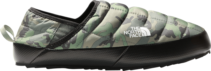 The North Face Men's ThermoBall Traction Mule V Thyme Brushwood Camo Print/Thyme The North Face
