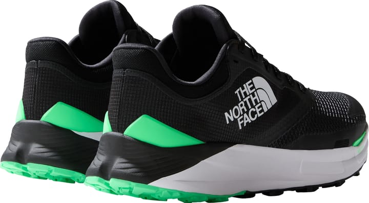 The North Face Men's Vectiv Enduris III TNF Black/Chlorophyll Green The North Face