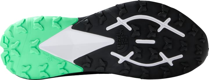 The North Face Men's Vectiv Enduris III TNF Black/Chlorophyll Green The North Face