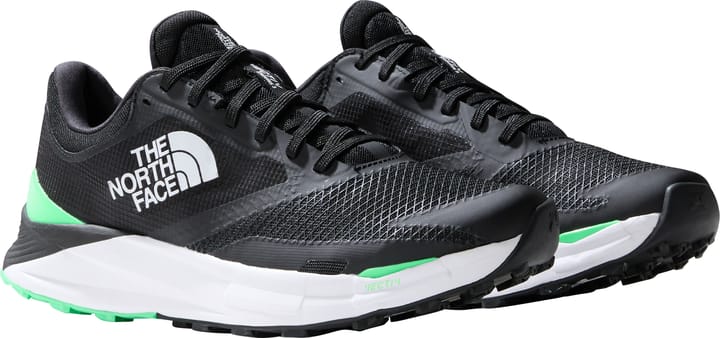 The North Face Men's Vectiv Enduris III TNF Black/Chlorophyll Green The North Face