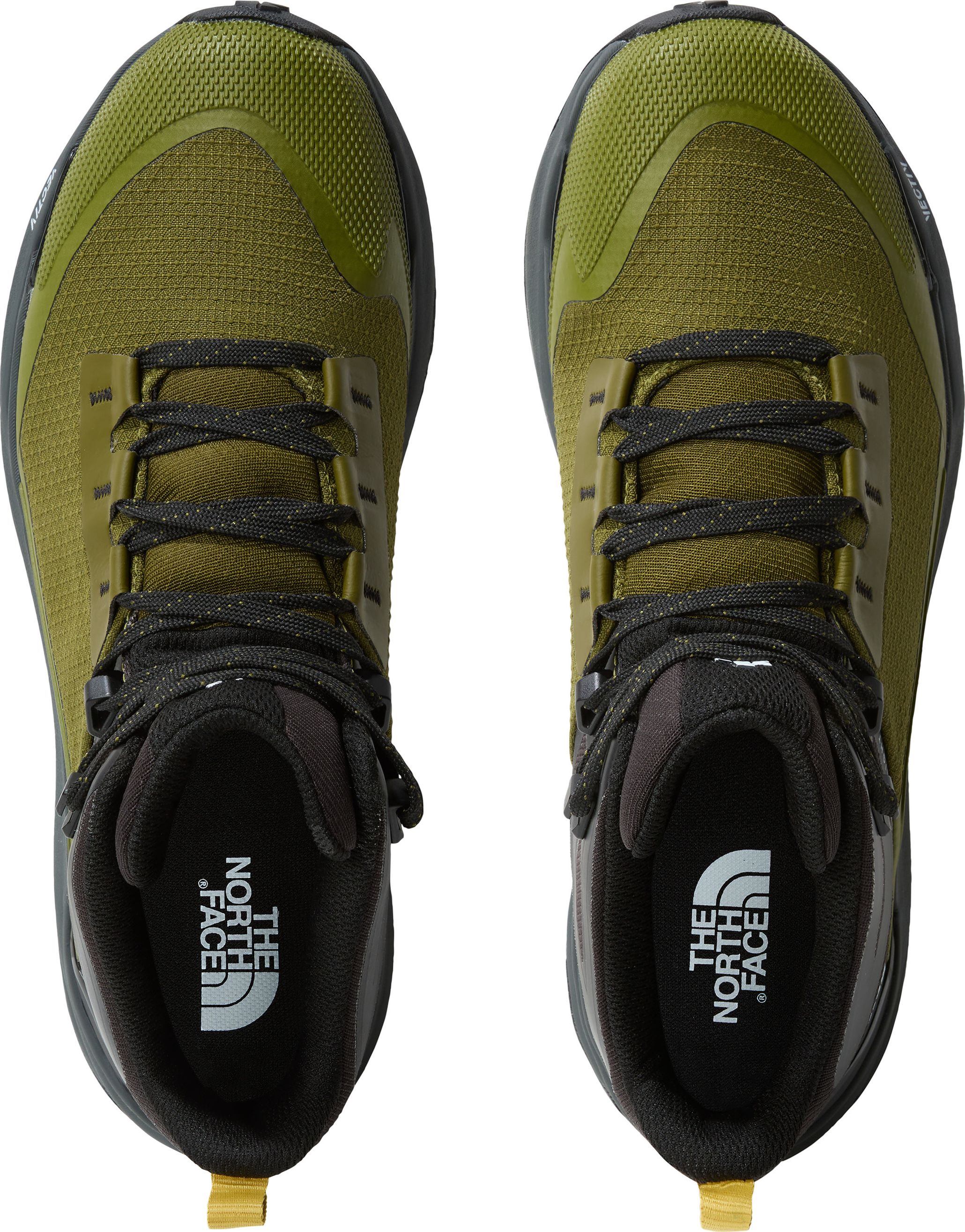 The North Face Mens Vectiv Exploris Mid Futurelight Olive Green Boots Sz 11.5-14 MIOLTNBL.jpg main image 2